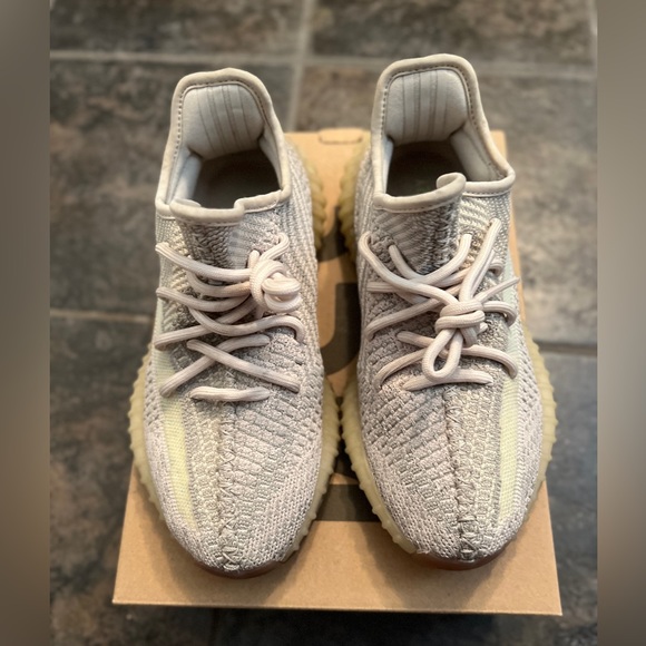 Yeezy Addias Cinder/Cinder/Cinder sz 4.5 - Picture 1 of 4